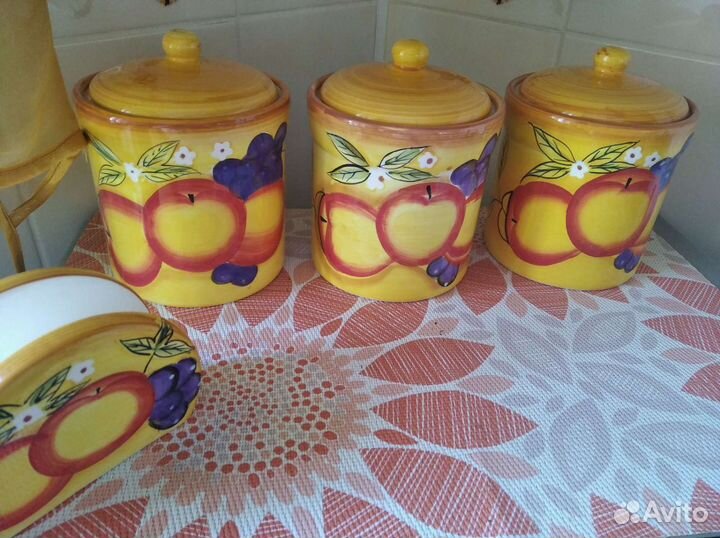 Банки пищевые для кухни