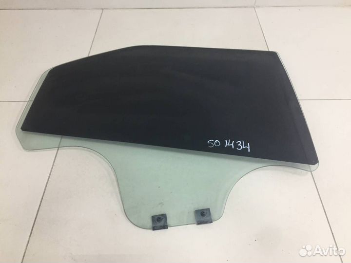 Стекло двери задней правой Renault Logan 1 2005-20