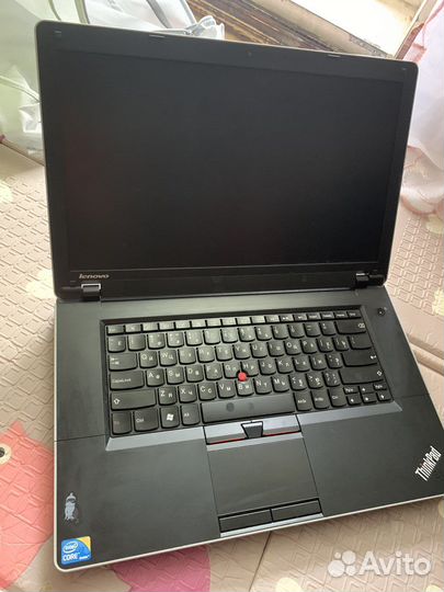 Ноутбук Lenovo ThinkPad Edge 15 (Intel i3-370M)