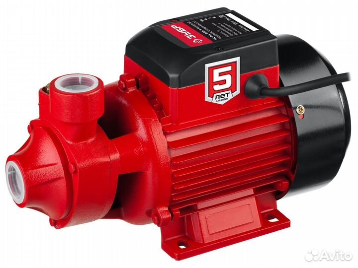 Поверхностный насос Зубр нс-М1-800-Ч