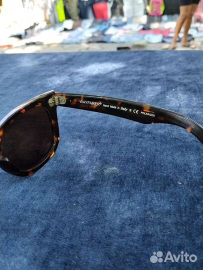 Очки Reyban. Италия. Поляризация
