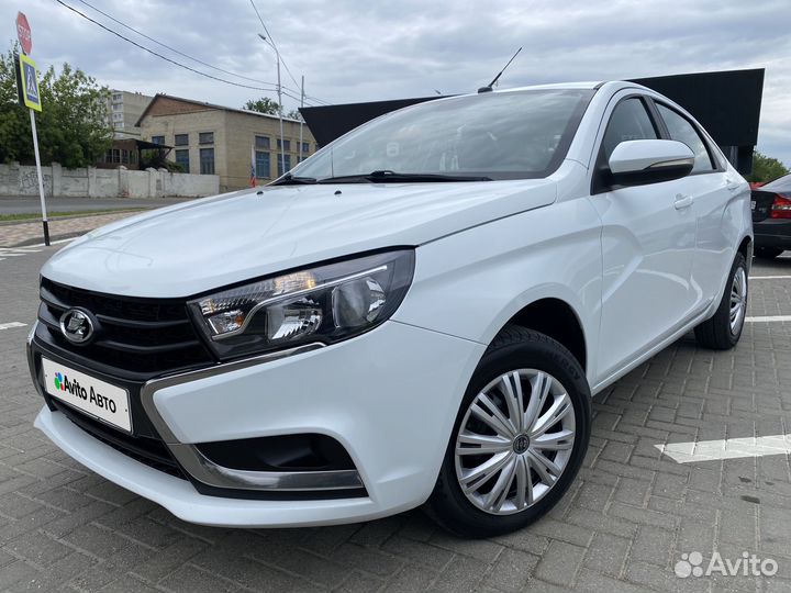 LADA Vesta 1.6 МТ, 2018, 46 500 км