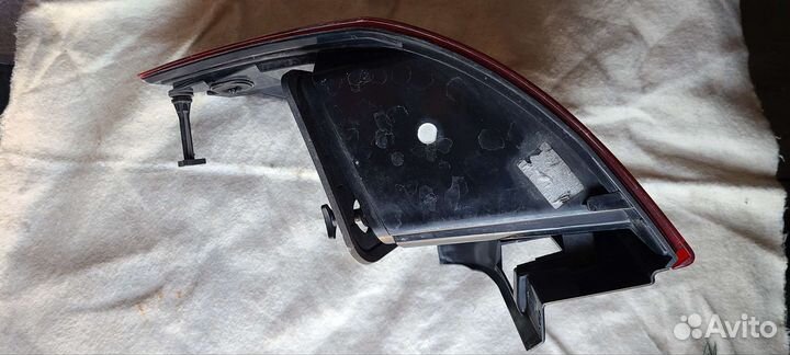 Фонарь задний левый Laguna3 универсал black e