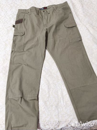 Брюки Riggs work wear wrangler