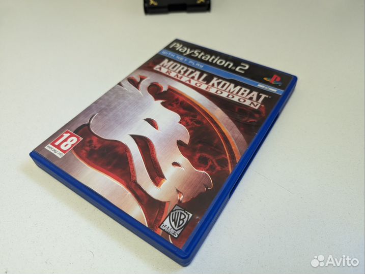 Mortal kombat Armageddon ps2