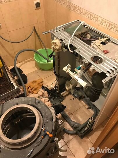 Ремонт стиральных машин Ремонт электроплит На дому