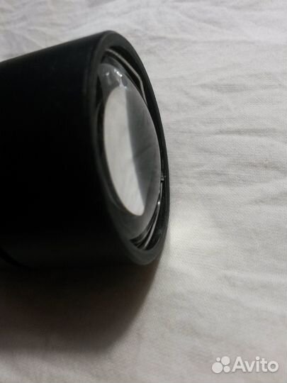 Часть оптики бинокля СССР