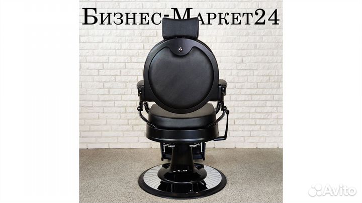 Барбер кресло Ti black 2