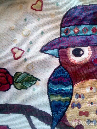 Сумка шоппер в стиле Бохо,большая,40*50 см