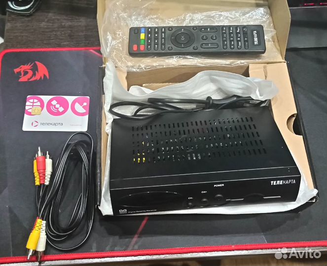 Ресивер с пультом