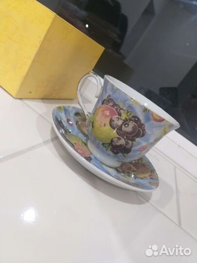 Чайная пара