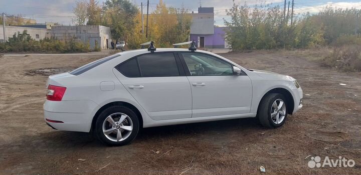 Skoda Octavia 1.6 AT, 2020, 55 555 км