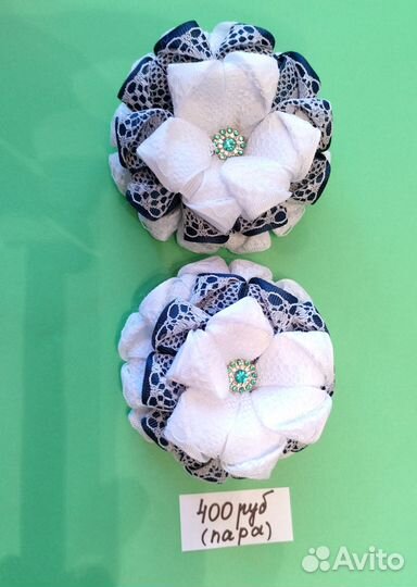 Бантики ручной работы