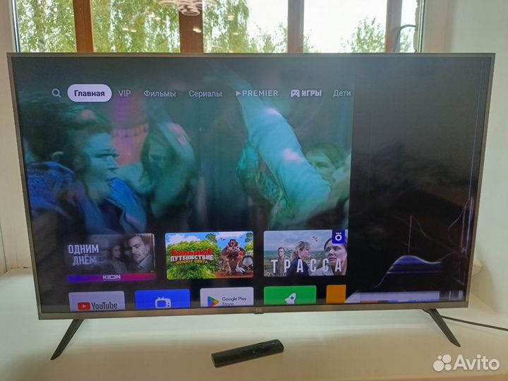 Телевизор Xiaomi mi tv 4s 43 4k На запчасти