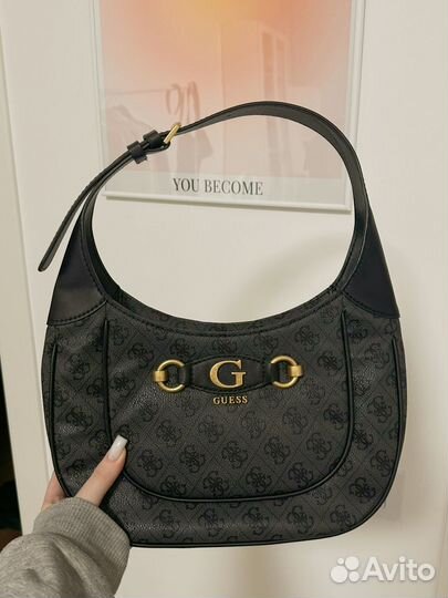 Сумка Guess с пыльником