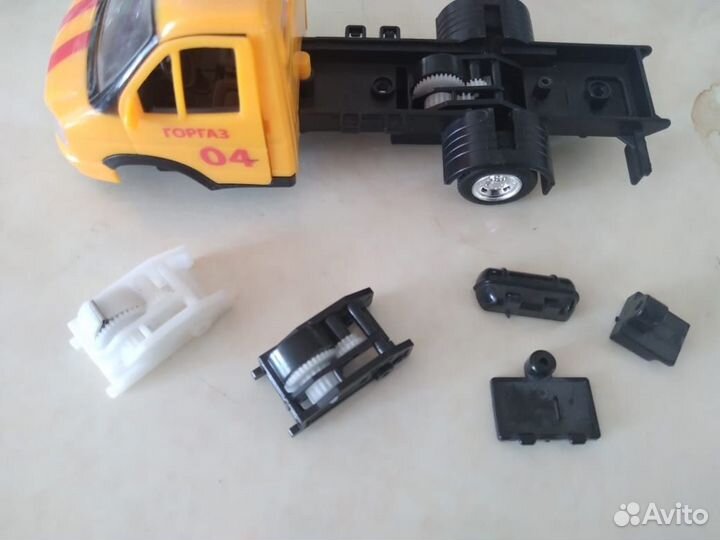 Газель машинка