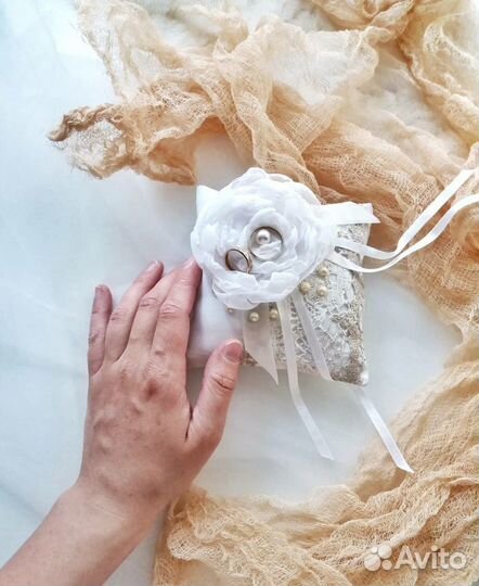 Подушечка для колец