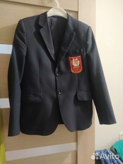Пиджак школьный для мальчика