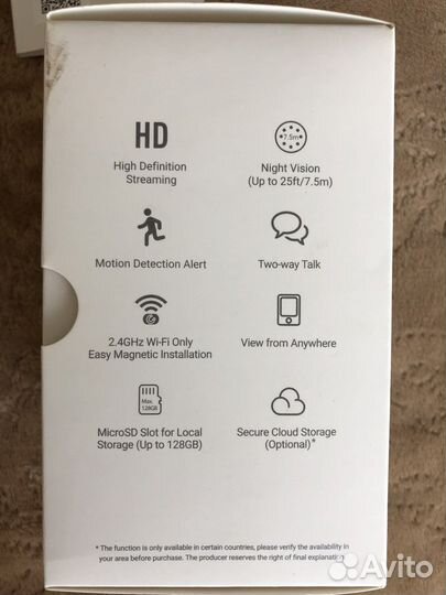 Камера Wi Fi ezviz C2C