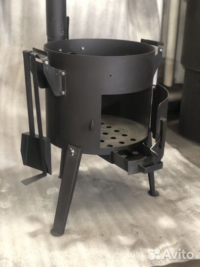 Печь под казан