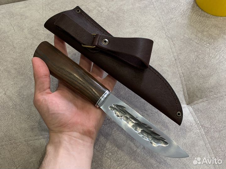 Якутский нож из стали 95х18