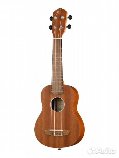 Укулеле сопрано, с чехлом Ortega RFU10S