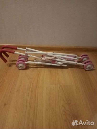 Коляска кукольная