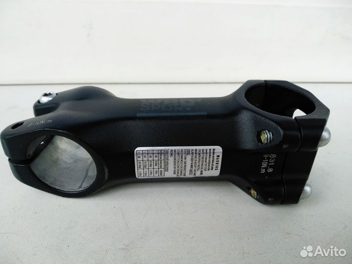 Вынос руля новый WBP sport 31,8мм