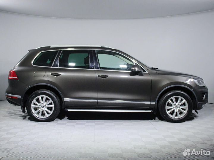 Volkswagen Touareg 3.6 AT, 2015, 93 316 км