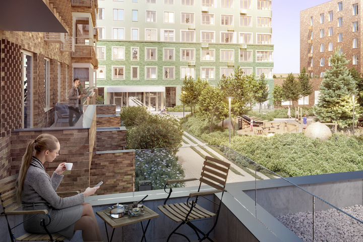 Квартира-студия, 28,5 м², 7/19 эт.