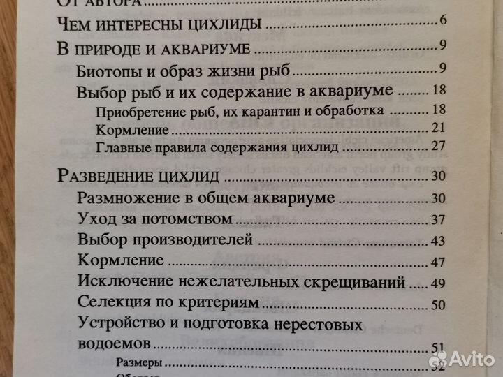 Цихлиды в аквариуме