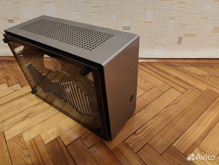 Компьютерный корпус Zalman M2 mini Silver