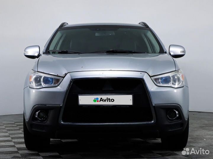 Mitsubishi ASX 1.8 CVT, 2011, 155 985 км