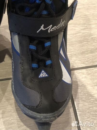 Коньки детские раздвижные