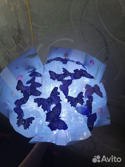 Букет из бабочек