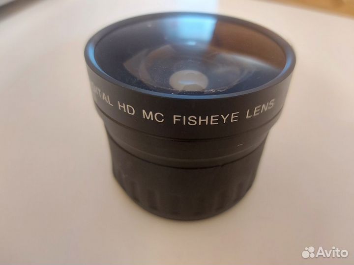 Объектив albinar fish eye рыбий глаз