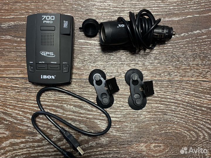 Радар-детектор iBOX PRO700 GPS