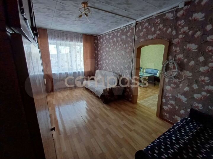 Комната 33,3 м² в 2-к., 5/5 эт.