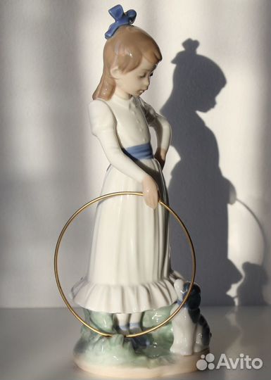 Lladro/Nao статуэтка My Dog Does Tricks