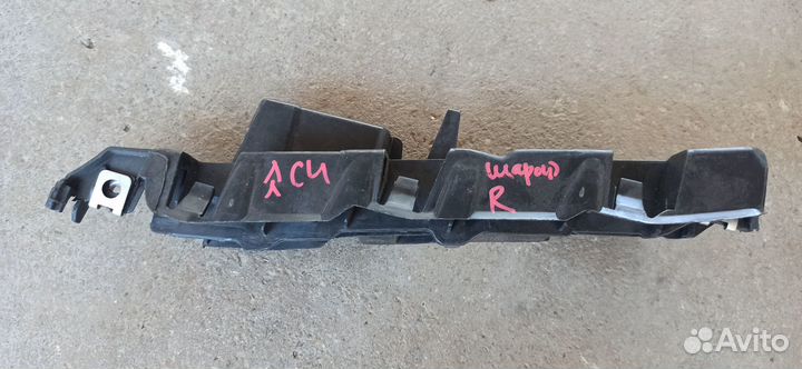Крепление переднего бампера Правое Ситроен С4 В5