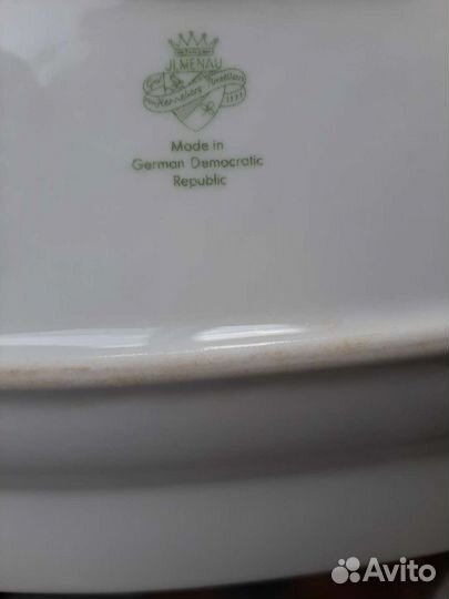 Столовый сервиз гдр времён СССР