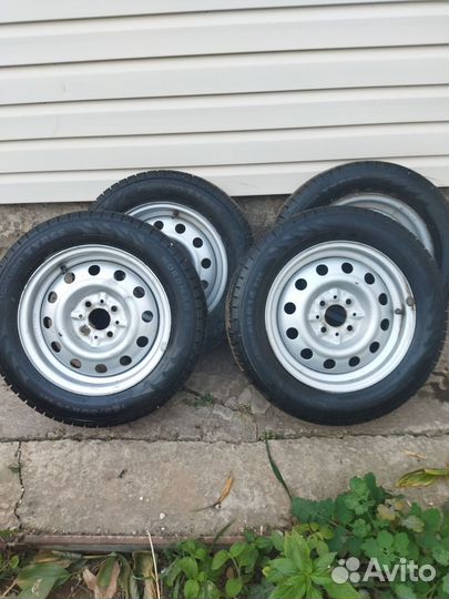 Зимние колеса r14 бу