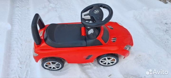 Машинка игрушка большая