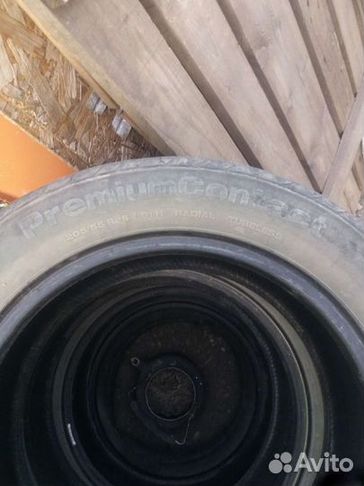 Continental ContiPremiumContact 205/55 R16 91H