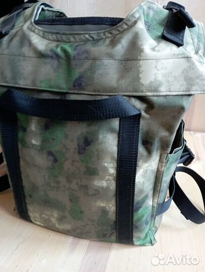 Бронежилет мох с плитами