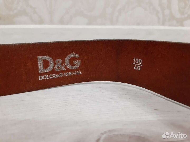 Ремень женский dolce&gabana