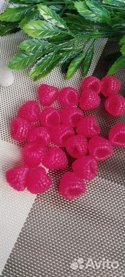 Малина, мыло ручной работы, сувениры 2024