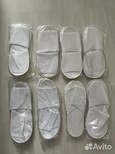 Тапки одноразовые новые 14 пар