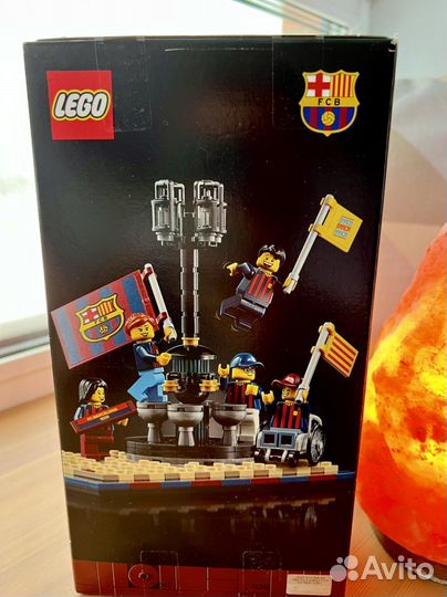 Lego FC barcelona