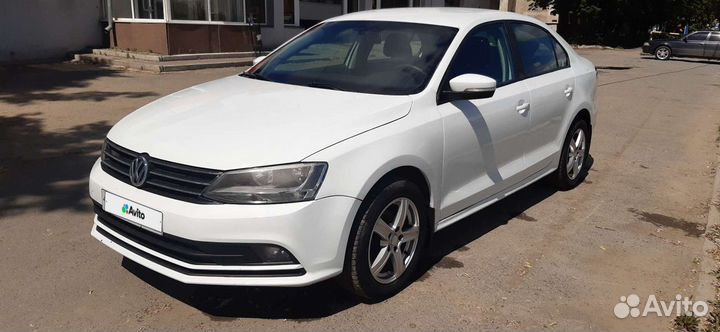 Volkswagen Jetta 1.6 МТ, 2015, 110 000 км